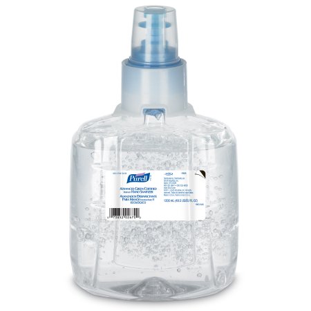 Sanitizer Hand Instant LTX™ Purell® Advanced Ethyl Alcohol Gel Dispenser Refill Bottle (1/EA 2/CS) by GOJO Industries, Inc.  ID 1903-02